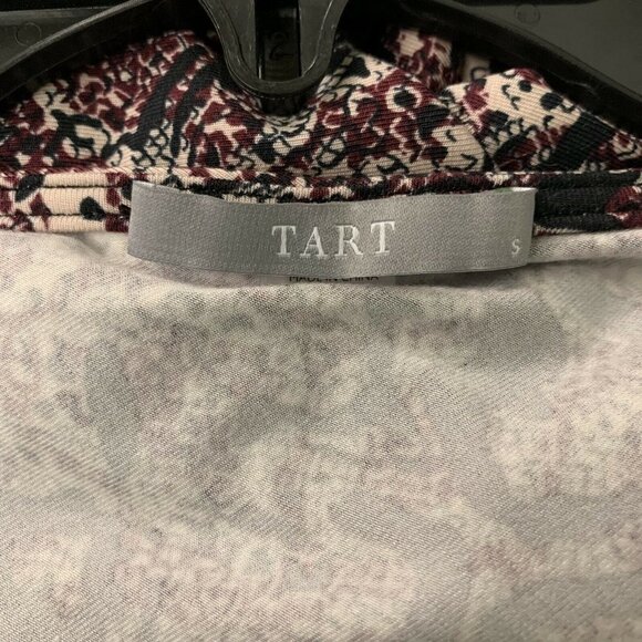 Tart Collections Womens Multicolor Mixed Print Ruched Marlyn Dress - Picture 3 of 4